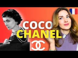 Je raconte l'histoire de CHANEL en Français.