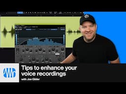 How to Enhance Your Voice Recording Quality | PreSonus