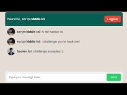 cross-site scripting (XSS) explained and demonstrated by pro hacker