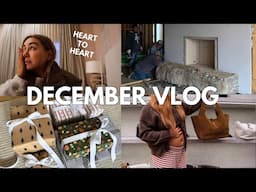 VLOG: Girls Chat on Life/Mom Struggles, Designer Bag Shopping, House Design! | Julia & Hunter