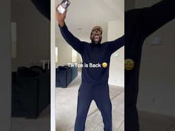 TikTok is Back 🤩 #funny