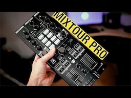 The Reloop Mixtour Pro is Small, but Mighty! | DJ Controller Review