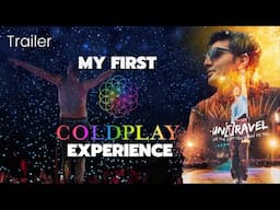 THE @coldplay CONCERT EXPERIENCE In New Zealand | TRAILER | COLDPLAY FIX YOU LIVE