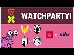 VIT vs TH & TL vs FUT & SEN vs MIBR - VCT EMEA & AMERICAS Kickoff #VCTWatchparty