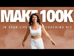 MAKE $100k with THIS Life Coaching Business Strategy!