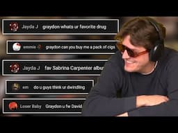 Graydon Answers Your Questions *2*