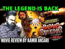 BADASS RAVIKUMAR FULL MOVIE REVIEW BY AAMIR ANSARI | HIMESH RESHAMMIYA