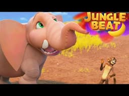 Hiccup Line | Jungle Beat: Story Time | Full Episodes | Kids Cartoon 2025