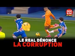 "Scandale mondial" : le REAL MADRID dénonce l'arbitrage et la corruption après le tacle sur MBAPPÉ !