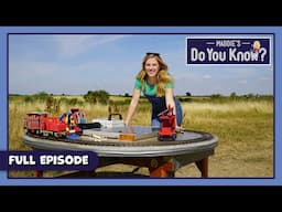 Solar Panel and Day and Night | Maddie's Do You Know 🔎 Series 3, Episode 4 | FULL EPISODE