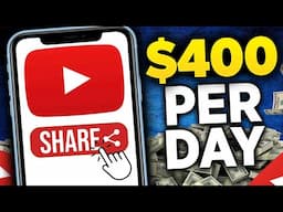 HOW TO MAKE MONEY BY SHARING YOUTUBE VIDEOS ($400+)