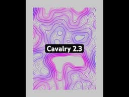 Cavalry 2.3 out now!