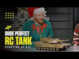 Remote Control Tank! | OT 32 Bloopers