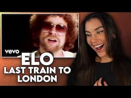 ELECTRIFYING!!! First Time Reaction to ELO - "Last Train to London"