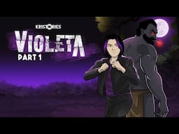 VIOLETA 1 | KAPRE | MULTO | TAGALOG ANIMATED HORROR STORY