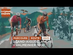 Critérium du Dauphiné 2025 : Route stage 7 / Parcours de l'étape 7