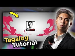 How To Edit CONG TV VLOG INTRO - Tagalog Editing Tutorial