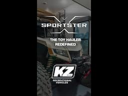 **The Toy Hauler, Redefined!**