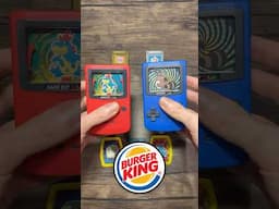 Burger King's Pokémon Game Boy's