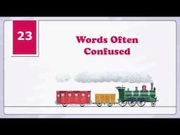 Chapter 23 Words Often Confused | English Grammar Class 5