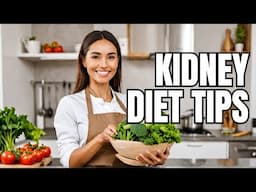 Simple Kidney Health & Diet Tips That Can Improve Your Life!