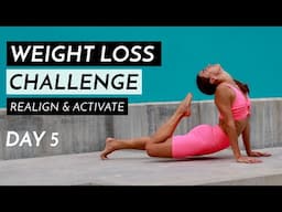 70 MIN PILATES & POWER YOGA FUSION WORKOUT | LEGS & GLUTES SCULPT | DAY 5