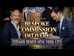 A Bespoke Masterpiece: My Stefano Bemer Suit and Shoes Delivered | Kirby Allison