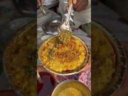 The famous Sindhi breakfast - DAL PAKWAAN! #shorts #streetfood #india #travel