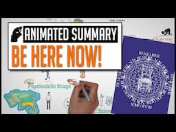 Be Here Now by Ram Dass | Animated Summary & Review