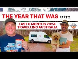 6 Months of Vanlife / Big Lap Australia Destinations / Free Camping Australia / Travelling Australia