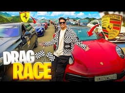 ALL SUPERCAR DRAG RACE IN REAL LIFE 🤑