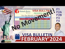 USA February 2025 Visa Bulletin Update, F1,F2A,F2B,F3,F4 Final Action Date, Date of Filling