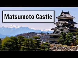 EPIC Matsumoto Castle Tour in Matsumoto, Japan!