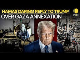 Trump Hams LIVE: Hamas First Reaction To Trump's Comment On Gaza | Hamas Warns Trump Netanyahu |WION