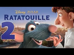 RATATOUILLE 2 FRANCAIS FILM DE FAN COMPLET du jeu avec Remy le rat maître cuisinier