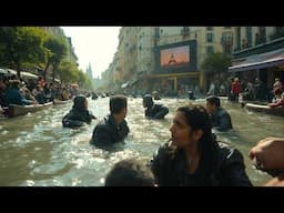 End of France is Coming! Such Horror has never Been Seen Before: Floods in 6 Provinces.