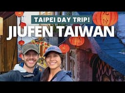 Taipei and BEYOND! Jiufen, Mount Keelung, and Night Markets | Taiwan Travel Vlog