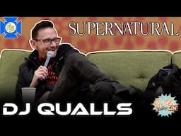 SUPERNATURAL DJ Qualls Panel – Sci-Fi Valley Con Nov 2024