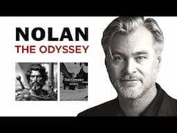 Christopher Nolan's THE ODYSSEY - The Story Of His New Movie Explained