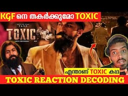 TOXIC Time Aagaya 🔥| First Drop Reaction Decoding | GeetuMohandas KVNProductions