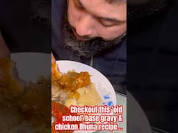 Checkout this ‘old school’ recipe series starting with the base gravy…