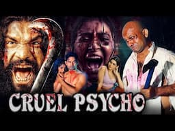 CRUEL PSYCHO | Full Hindi Dubbed Crime Thriller Movie | Kranthi kumar chilla, Thanusha dimple