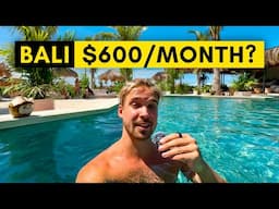 Can You STILL Live on $600/month in BALI in 2025?