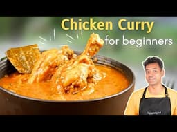 Chicken Curry for Beginners, FINGER-LICKING GOOD | My Mom's Recipe