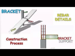 Bracket Details with Construction Animation