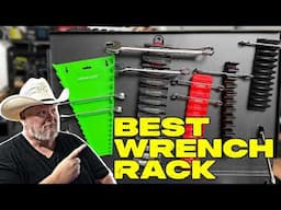 Best Wrench Rack / Organizer for Tool Carts!