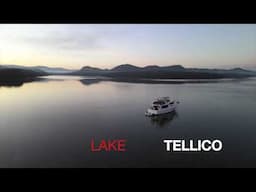 Fall Cruise on Lake Tellico, Little TN River