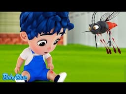 Mosquito Ouch! | Mosquito Song + More Kids Songs & Cartoons | Baby Blue