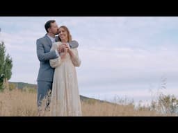 Touching Wedding in the Foothills of Utah | Shot on Lumix S5