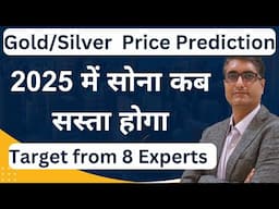 🔥Gold Silver price targets 2025 | London bullion market analysis 2025